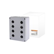 Корпус КП204 для кнопок 8мест белый SQ0705-0020