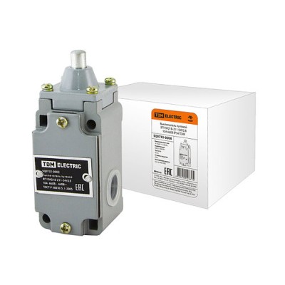 Выключатель концевой ВП15K21Б-211-54У2.8 10А 660В IP54 SQ0732-0008 Выключатель концевой ВП15K21Б-211-54У2.8 10А 660В IP54 SQ0732-0008