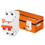 Авт. выкл.ВА47-29 2Р 1А 4,5кА х-ка D TDM