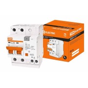 Диф.автомат АД12 2Р 25А 30мА TDM