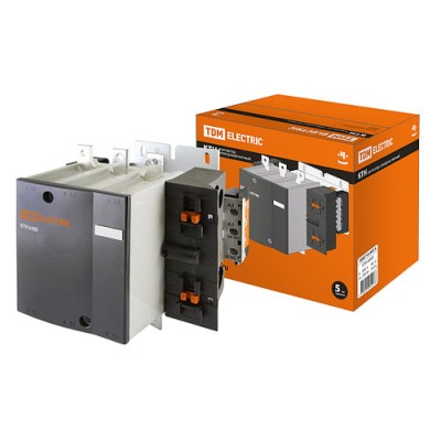 Контактор КТН-6500 500А 230В/АС3 TDM Контактор КТН-6500 500А 230В/АС3 TDM