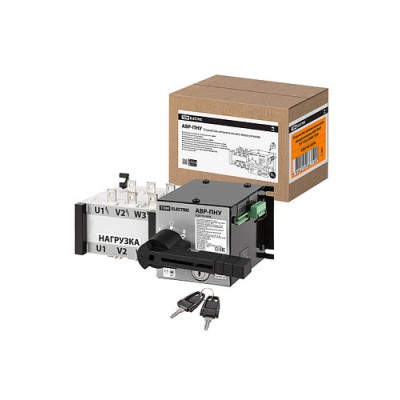 Устройство автоматического ввода резерва АВР-ПНУ 3П 125А 380В TDM Устройство автоматического ввода резерва АВР-ПНУ 3П 125А 380В TDM
