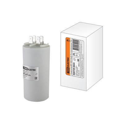 Конденсатор ДПС 450В, 40мкФ, 5%, плоский разъем, TDM Конденсатор ДПС 450В, 40мкФ, 5%, плоский разъем, TDM