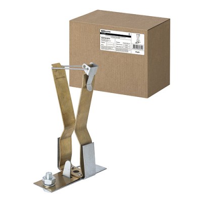 Контакт к высоковольтным предохранителям ПКТ КО3-10 У3 TDM Контакт к высоковольтным предохранителям ПКТ КО3-10 У3 TDM