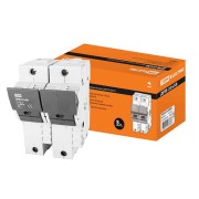 Держатель плавких вставок ДПВ 22х58 2П TDM