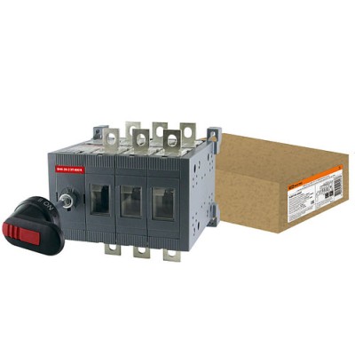 Рубильник ВНК-39-2 3П 800А реверсивный с выносной фронтальной ручкой и переходником 185 мм TDM Рубильник ВНК-39-2 3П 800А реверсивный с выносной фронтальной ручкой и переходником 185 мм TDM