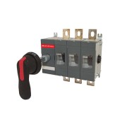 Рубильник ВНК-37-2 3П 315А с выносной фронтальной ручкой управления и переходником 185 мм TDM