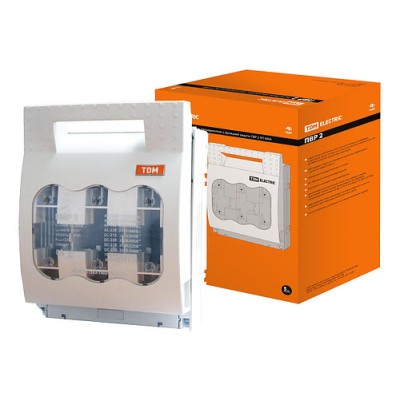 Выключатель-разъединитель с функцией защиты ПВР 2, 3П, 400 A TDM Выключатель-разъединитель с функцией защиты ПВР 2, 3П, 400 A TDM