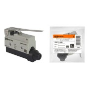 Выключатель концевой компактный пластик ВККП-7120 10А 1з+1р IP65 TDM