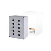 Корпус КП205 для кнопок 10мест белый SQ0705-0021