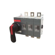 Рубильник ВНК-37-1 3П 315А с установленной фронтальной ручкой управления TDM
