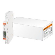 Лампа сигнальная компактная ЛСК-47 зеленая (LED) AC/DC TDM