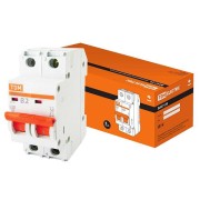 Авт. выкл.ВА47-29 2Р 2А 4,5кА х-ка В TDM