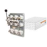 Рубильник РПБ-1/1Л У3 TDM (100А, левый привод, без плавких вставок)