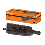 Пост кнопочный ПКТ-20 на 2 кнопки с ключом IP30 SQ0706-0004