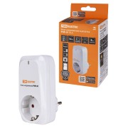 Реле напряжения в розетку РНР-01 16А SQ1513-0001