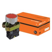 Кнопка BА41 без подсветки красный 1з SQ0704-0058