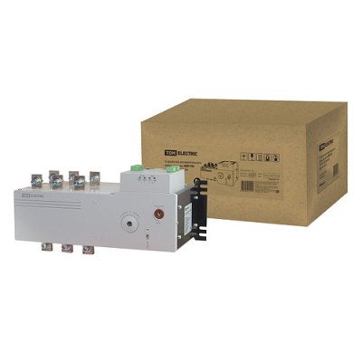 Устройство автоматического ввода резерва АВР-ПН 3П 125А 380В TDM Устройство автоматического ввода резерва АВР-ПН 3П 125А 380В TDM