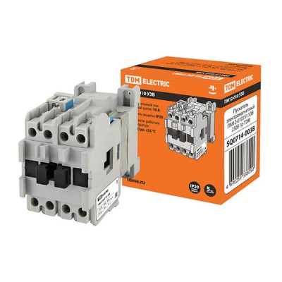Пускатель электромагнитный ПМ12-010151 У3В 230В 1р SQ0714-0038 Пускатель электромагнитный ПМ12-010151 У3В 230В 1р SQ0714-0038