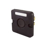 Пост кнопочный ПКЕ 112-1 У3, черная кнопка, IP40 TDM