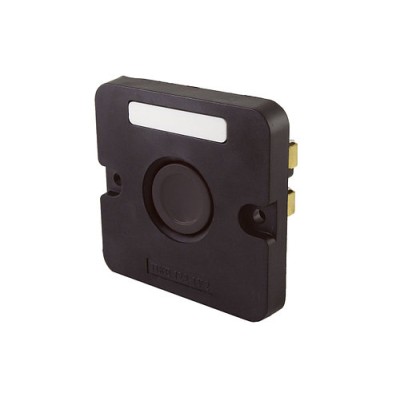 Пост кнопочный ПКЕ 112-1 У3, черная кнопка, IP40 TDM Пост кнопочный ПКЕ 112-1 У3, черная кнопка, IP40 TDM