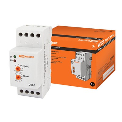 Реле контроля мощности СОЭМИ SQ1505-0001 Реле контроля мощности СОЭМИ SQ1505-0001