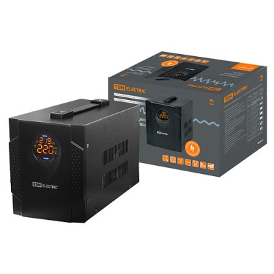 Стабилизатор напряжения СНС1-1-1 кВА симисторный переносной TDM Стабилизатор напряжения СНС1-1-1 кВА симисторный переносной TDM