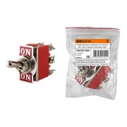 Переключатель-тумблер 1321 ТП2-2 вкл.- вкл. 2 группы контактов SQ0703-0030