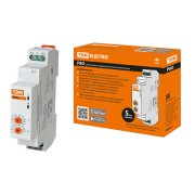 Реле времени РВО5-ВЫКС-0,1с/10дн-8А-230В-DIN (зад.выкл.-упр.сигн., 0,1с-10дн, 230В AC) TDM
