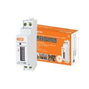 Счетчик без поверки (измеритель потребляемой электроэнергии) МАРС-б/п-1,0-11-Р1-5(40)-М (1ф, 1тар, din-рейка,