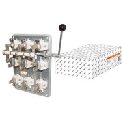 Рубильник РПБ-2/1П У3 TDM (250А, правый привод, без плавких вставок)