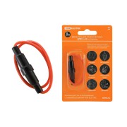 Держатель для плавких вставок ДПВ 5х20 на провод TDM