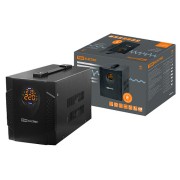 Стабилизатор напряжения СНС1-1-1,5 кВА симисторный переносной TDM