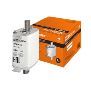 Вставка плавкая 25А ППНН-33 габарит 00 SQ0713-0002