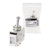 Выключатель-тумблер ТВ1-1 2P 250 В 5А (4c) ON-OFF с фиксацией (1з+1р) TDM SQ0747-0400