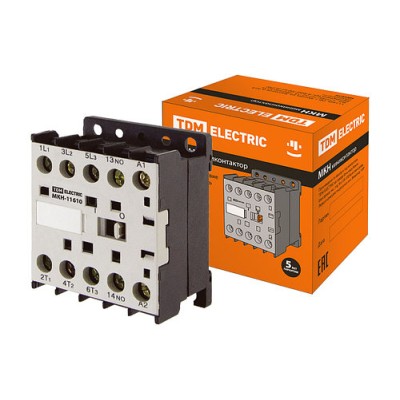 Контактор малогабаритный МКН-10610 16А 36В 1НО SQ0736-0025 Контактор малогабаритный МКН-10610 16А 36В 1НО SQ0736-0025