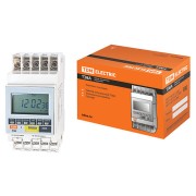 Таймер электронный на DIN-рейку ТЭ8A-1мин/7дн-8on/off-16А-DIN TDM