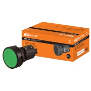 Кнопка SB7-EA31 d22мм 1з зеленая SQ0746-0018