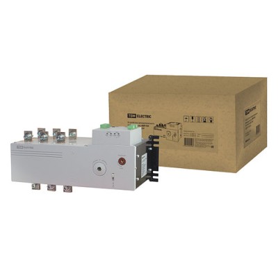 Устройство автоматического ввода резерва АВР-ПН 3П 160А 380В TDM Устройство автоматического ввода резерва АВР-ПН 3П 160А 380В TDM