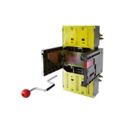 Панель ПМ2/В-43 выдвижная с присоединением к вертикальным шинам для установки ВА88-43 TDM