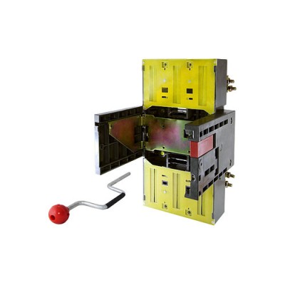 Панель ПМ2/В-43 выдвижная с присоединением к вертикальным шинам для установки ВА88-43 TDM Панель ПМ2/В-43 выдвижная с присоединением к вертикальным шинам для установки ВА88-43 TDM