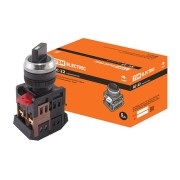 Переключатель AC-22 на 2 фиксир.положения I-O 1з+1р SQ0703-0007