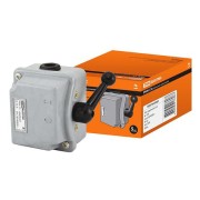 Рубильник РКН-15 (0 - | ) 15А врубной TDM