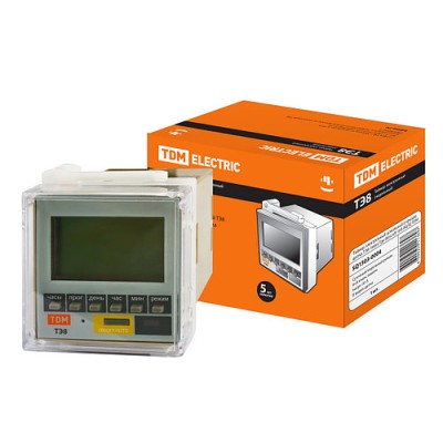 Таймер ТЭ8-1мин/7дн-8on/off-16А-8Ц/Щ SQ1503-0004 Таймер ТЭ8-1мин/7дн-8on/off-16А-8Ц/Щ SQ1503-0004