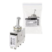 Выключатель-тумблер ТВ1-2 2P 250 В 5А (8c) ON-OFF с фиксацией (2з+2р) TDM SQ0747-0401