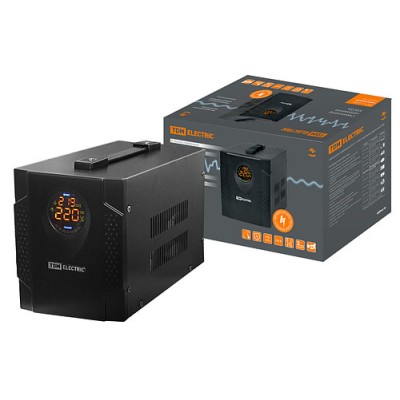 Стабилизатор напряжения СНС1-1-2 кВА симисторный переносной TDM Стабилизатор напряжения СНС1-1-2 кВА симисторный переносной TDM