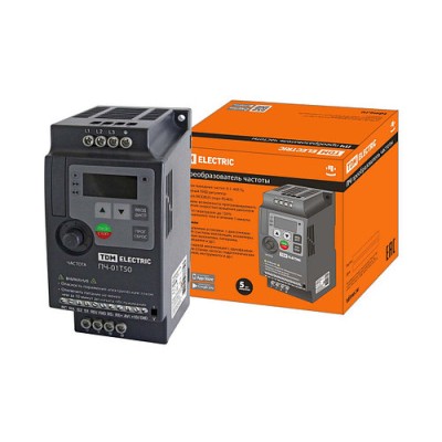 Преобразователь частоты ПЧ-01T50 380В 1,50кВт TDM Преобразователь частоты ПЧ-01T50 380В 1,50кВт TDM