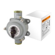 Пакетный переключатель ПП 2-40/Н2 2П 40А 220В, силуминовый корпус, IP56 TDM