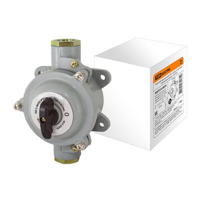 Пакетный переключатель ПП 2-40/Н2 2П 40А 220В, силуминовый корпус, IP56 TDM Пакетный переключатель ПП 2-40/Н2 2П 40А 220В, силуминовый корпус, IP56 TDM