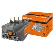 Реле РТН-1314 электротепловое 7-10А TDM SQ0712-0008